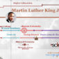 Martin Luther King Jr Timeline